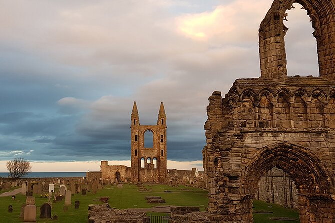 St Andrews Walking Tours - St Mary’s College, a quiet university opening