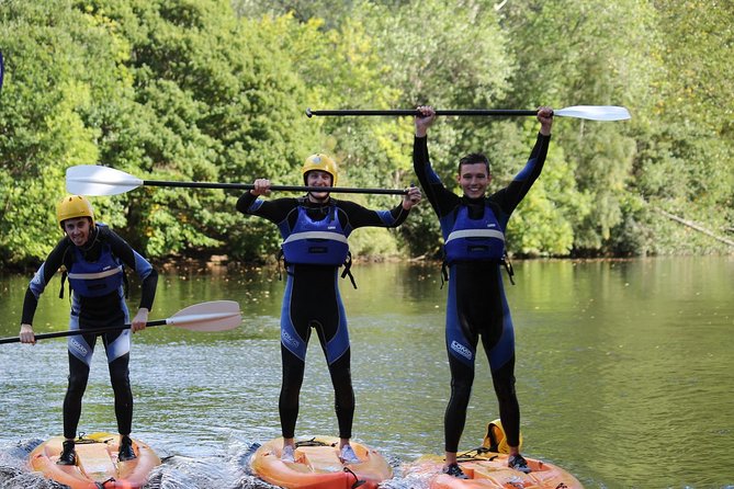 Stand Up Paddle Boarding in Aberfeldy - Learning to paddle before you stand