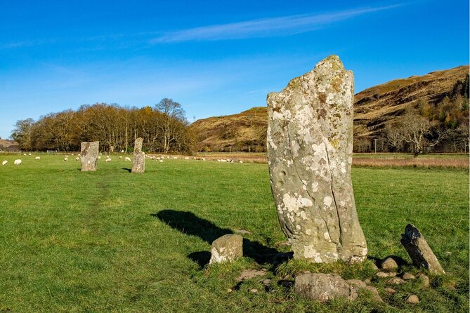 Standing Stones, Inveraray and Kilchurn Castle & Highlands Tour starting Balloch - Kilchurn Castle gives you a very different ruin