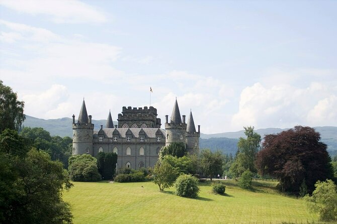 Standing Stones, Inveraray and Kilchurn Castles & Highland Tour starting Glasgow - Loch Lomond, Luss, and the first Highland views