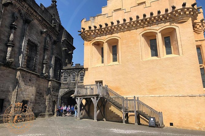 Stirling Castle and Loch Lomond Full-Day Private Tour in a Premium Minivan - The David Stirling Memorial viewpoint