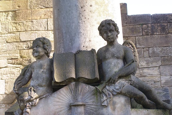 Stirling Castle and the Secrets of the Old Town Private Tour - Key points at a glance