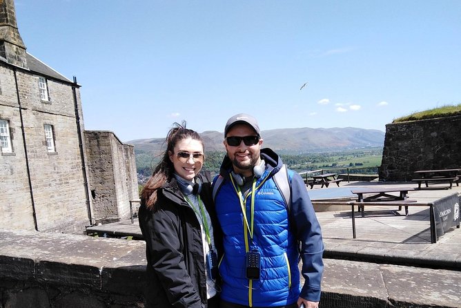Stirling Castle, Hairy Coo's & The Trossachs - Exploring Stirling Castle for 90 minutes