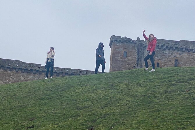 Stirling Castle, Highlands and standing stones experience. - Why Andrew changes the feel of the day