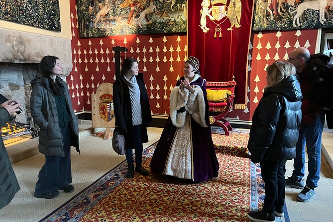 Stirling Castle, Highlands and standing stones experience. - What the private vehicle adds