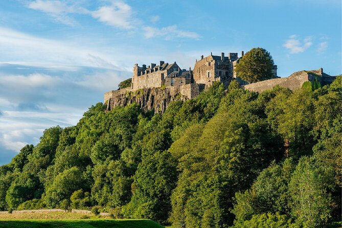 Stirling Castle, Kelpies and Loch Lomond from Edinburgh - Setting out from Edinburgh at 8:30 am