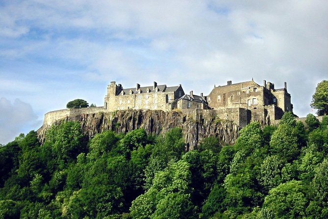 Stirling Castle & Loch Day Tour - From Greenock to Loch Lomond and Luss
