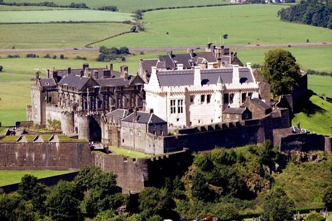 Stirling Castle & Loch Day Tour - The Falls of Dochart and a short photo stop