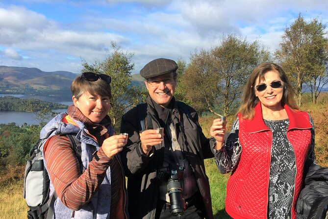 Stirling Castle, Loch Lomond Walk & Whisky Distillery Tour from Glasgow - What the price really covers