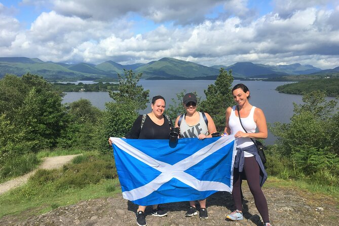 Stirling Castle, Loch Lomond Walk & Whisky Distillery Tour from Glasgow - Starting at Buchanan Bus Station