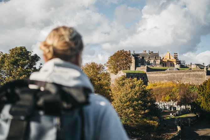 Stirling Castle,Trossachs National and Loch Lomond Day Tour from Edinburgh - Stirling Castle: the day’s main event