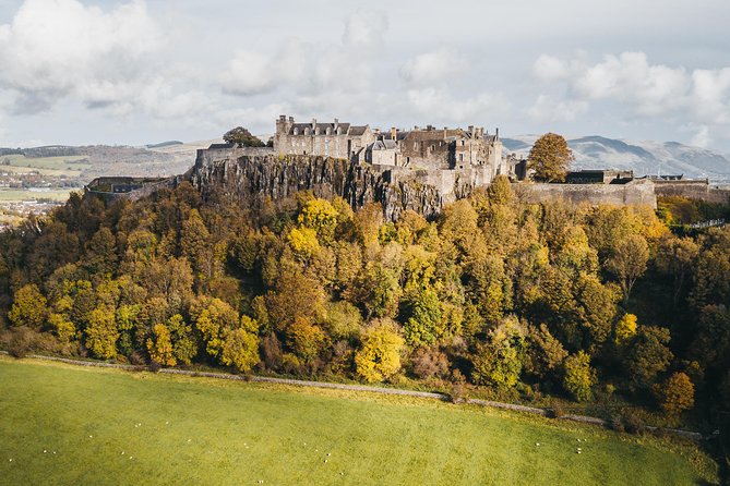 Stirling Castle,Trossachs National and Loch Lomond Day Tour from Edinburgh - The guide can make or break the day
