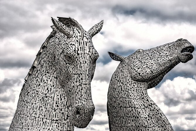 Stirling Castle, Whisky & Kelpies Tour starting Edinburgh - A full Scottish day beyond Edinburgh