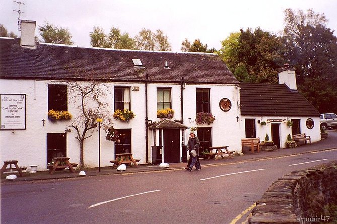 Stirling, Highlands & Distillery in Spanish - Killin and Loch Tay: a quick taste of loch country