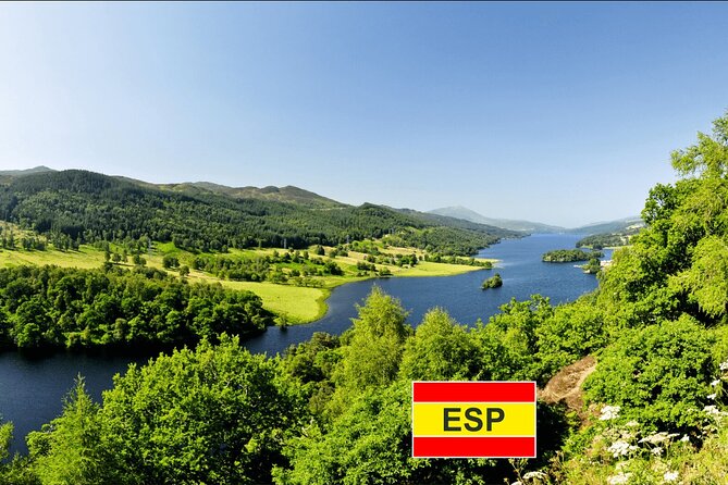 Stirling, Highlands & Distillery in Spanish - The Hermitage: a gentle start among trees and water