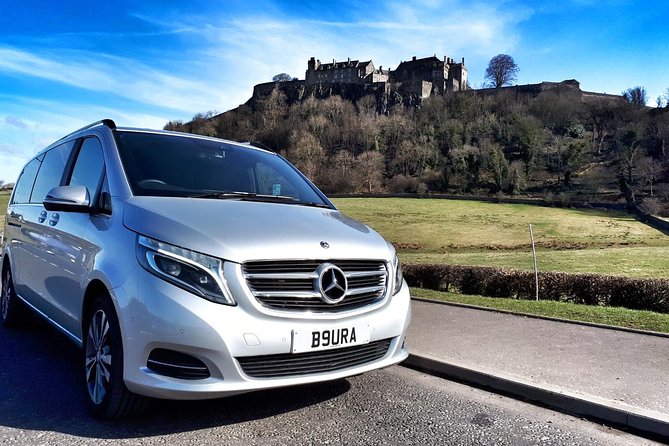 Stirling Luxury Private Day Tour from Edinburgh - The Kelpies and The Helix: a striking first stop