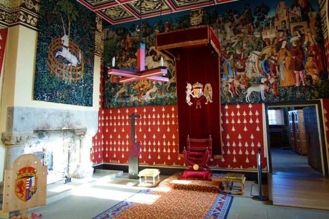 Stirling Luxury Private Day Tour from Edinburgh - Stirling Castle deserves the biggest share of your attention