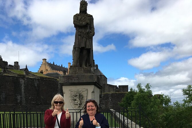 Stirling Old Town Daily Walking Tour (11am & 2pm) - Broad Street and Stirling’s public life