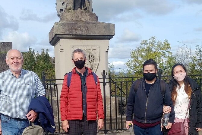 Stirling Old Town Daily Walking Tour (11am & 2pm) - Finishing beneath Stirling Castle