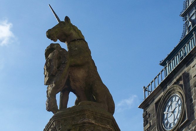 Stirling Old Town Private Walking Tour - The Old Town Jail and its grim tales