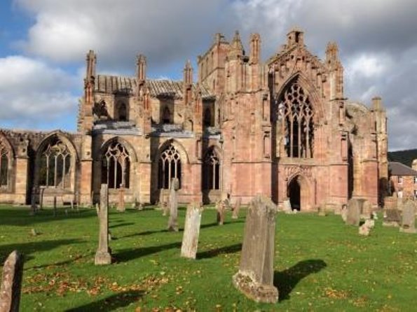 Stone & Story: Rosslyn Chapel & Melrose Abbey Private Day Trip - Scott’s View above the River Tweed