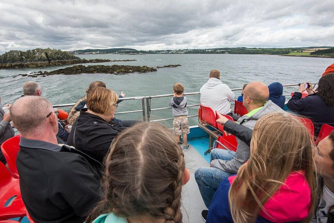 Stunning 90-Minute Firth of Forth Sightseeing Cruise Adventure - Commentary that gives the waterway meaning