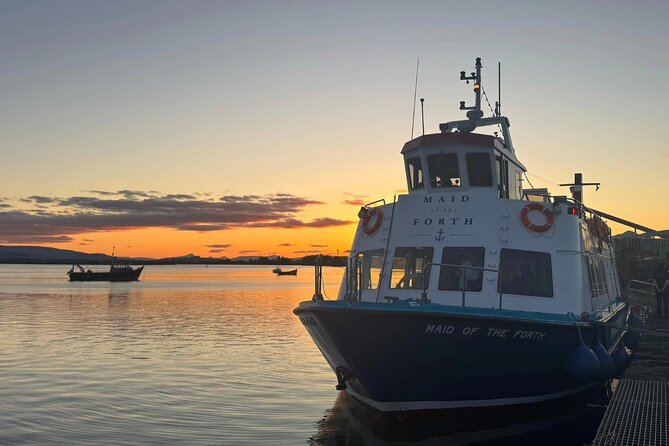 Stunning 90-Minute Firth of Forth Sightseeing Cruise Adventure - Comfort on board for 90 minutes