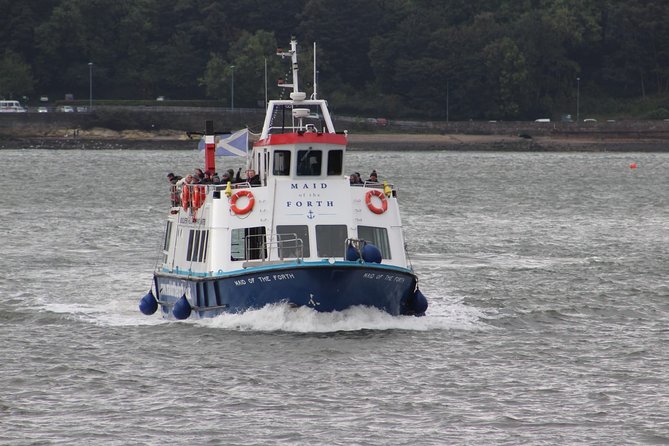 Stunning 90-Minute Firth of Forth Sightseeing Cruise Adventure - Hawes Pier and the Queensferry departure
