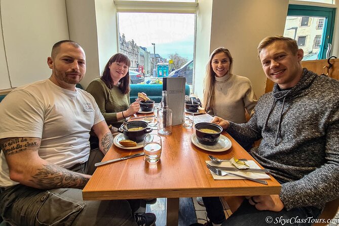 Tailored Premium Edinburgh Food Tour with Highest Quality Dishes - Timing, walking, and the practical details