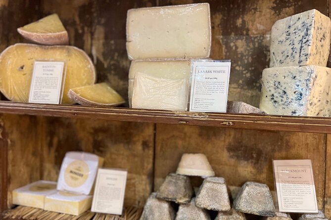 Taste Of Edinburgh Food Tour With All Food & Drinks Included - The opening course near Edinburgh Castle