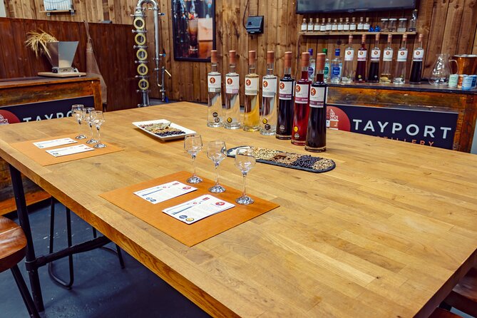 Tayport Distillery Tour & Tastings - Planning the visit around Tayport