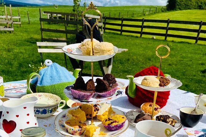 Tea with Naughty Sheep - Weather, clothing, and the outdoor reality