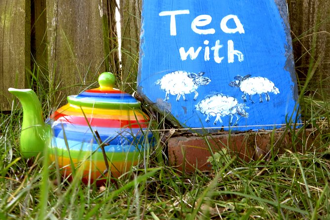 Tea with Naughty Sheep - Is $102.98 per person good value?