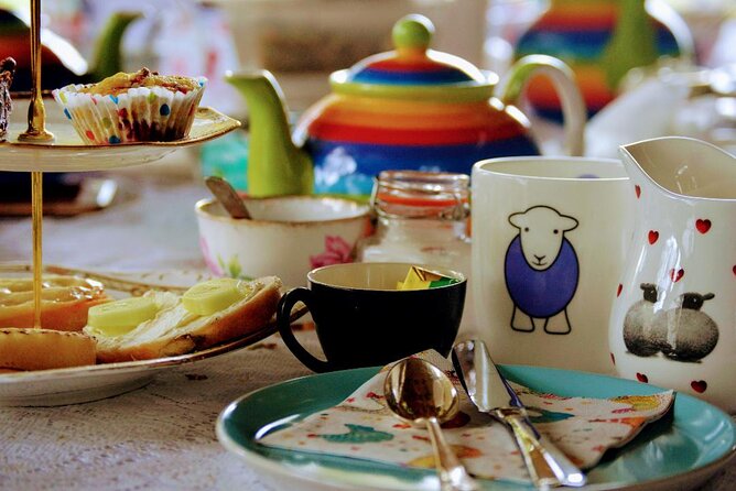 Tea with Naughty Sheep - Afternoon tea with a view
