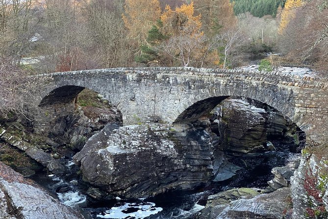 The Alba Adventure - a 2-7 day private tour of Scotland - Day 1: Edinburgh, the Forth bridges, and Culloden