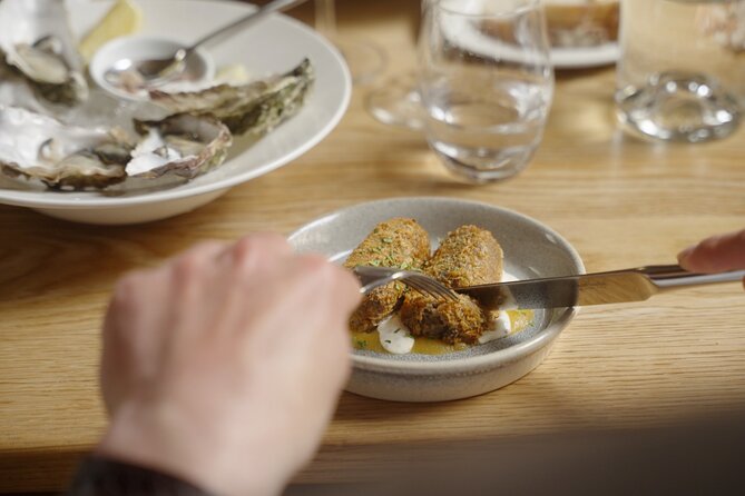 The Best Food Tour in Edinburgh - Sticky toffee pudding closes the meal