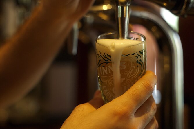 The Best Food Tour in Edinburgh - Four pairings add more than alcohol