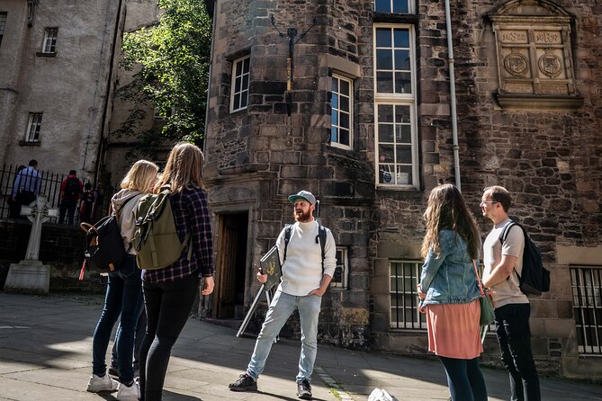 The Best Harry Potter Tour & Whisky Experience - City Chambers and Rowling’s mark on the city