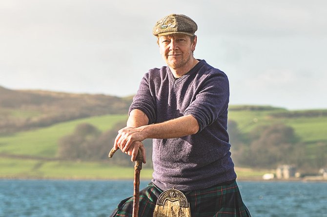 The Braveheart tour from Glasgow or Edinburgh - James as guide, driver, and storyteller