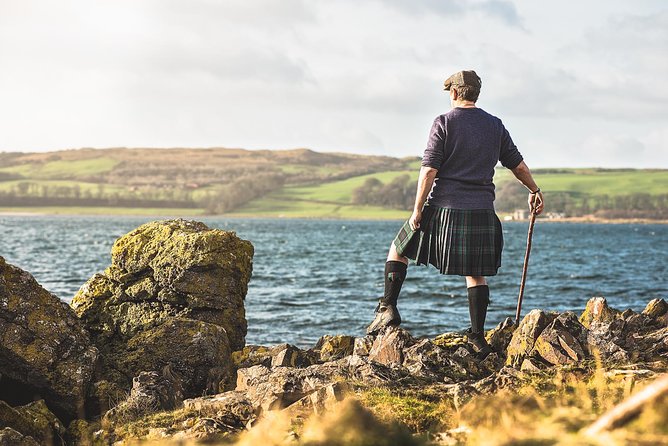 The Braveheart tour from Glasgow or Edinburgh - Stirling Castle and two hours of royal history