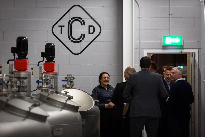 The Clydeside Tour - The scent of spirit and the craft of making whisky