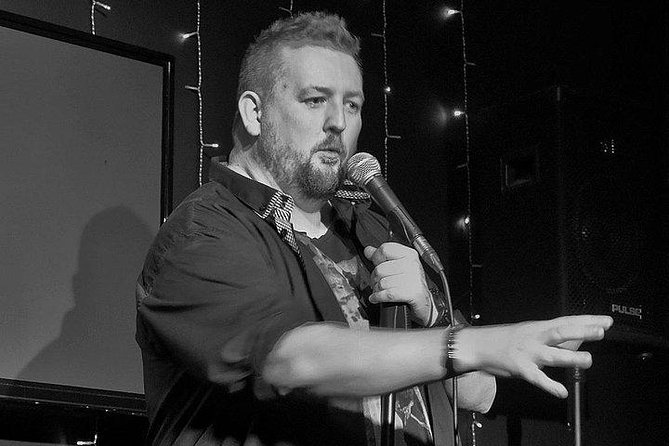 The Comedy Lock-In - Booking, timing, and cancellation details