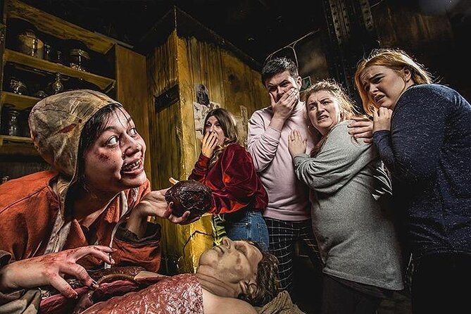 The Edinburgh Dungeon Entrance Ticket - What the Edinburgh Dungeon actually feels like