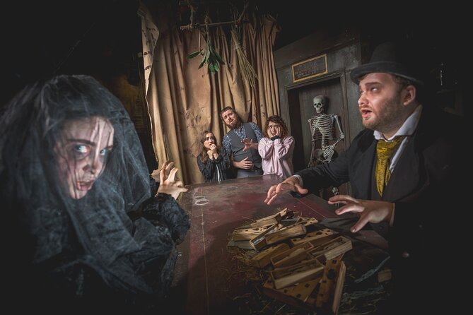 The Edinburgh Dungeon Entrance Ticket - Sawney Bean brings the first shock