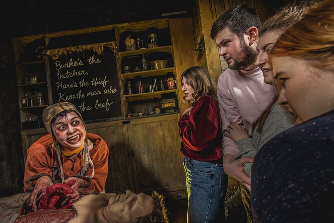 The Edinburgh Dungeon Entrance Ticket - Judge Mental and Agnes Finnie turn history into audience comedy