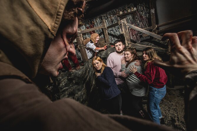 The Edinburgh Dungeon Entrance Ticket - Burke and Hare supply the most notorious crime story