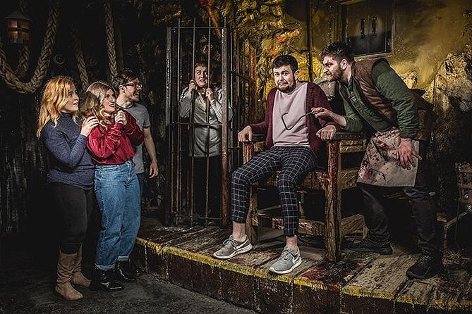 The Edinburgh Dungeon Entrance Ticket - How long you should allow
