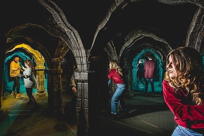 The Edinburgh Dungeon Entrance Ticket - Mary King’s Close brings plague-era discomfort