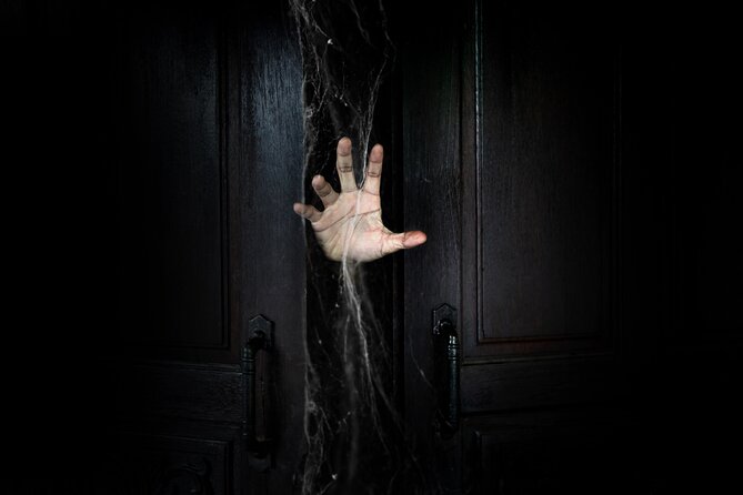 The Ghost of Mary Queen of Scots Escape Room - The stairs are a real part of the experience