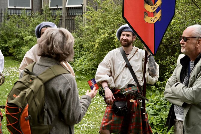 The History Behind Outlander Tour - Why this Edinburgh tour works for Outlander fans